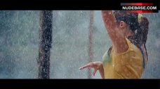 8. Sarah Carter Bikini Scene – Doa