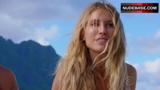 4. Sarah Carter in Bikini – Hawaii Five-0