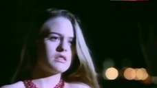 6. Alicia Silverstone in Black Bra and Panties – Rebel Highway: Cool And The Crazy
