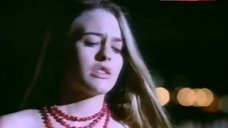 8. Alicia Silverstone in Black Bra and Panties – Rebel Highway: Cool And The Crazy