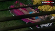 1. Alicia Silverstone Bikini Scene – The Crush