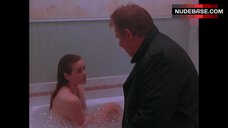 3. Alicia Silverstone Naked in Hot Tub – The Babysitter