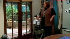 8. Marin Hinkle Bikini Scene – Two And A Half Men