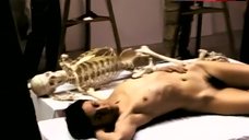 6. Michela Cescon Posing Nude – Primo Amore