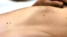 8. Michela Cescon Posing Nude – Primo Amore