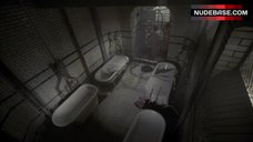 10. Lizzie Brochere Naked Scene – American Horror Story