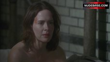 4. Lizzie Brochere Naked Scene – American Horror Story