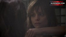 6. Lizzie Brochere Naked Scene – American Horror Story