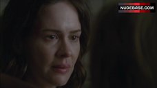 7. Lizzie Brochere Naked Scene – American Horror Story