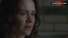 8. Lizzie Brochere Naked Scene – American Horror Story