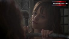 9. Lizzie Brochere Naked Scene – American Horror Story