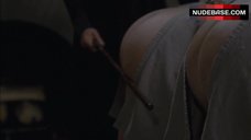 7. Lizzie Brochere Spanking Ass – American Horror Story