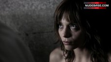 10. Pregnant Lizzie Brochere Covers Tits – American Horror Story