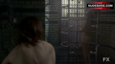 10. Lizzie Brochere Nude Butt – American Horror Story