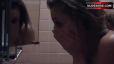 10. Lizzie Brochere Shows Small Tits – Do Me Love