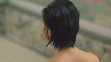 2. Honami Suzuki Nude Butt – Ichigensan