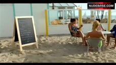 5. Maria Kooistra Topless Sunbathing – Simon