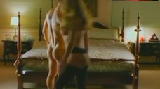 4. Amber Smith Topless in Black Stocking – Starstruck