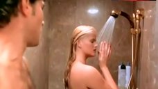 8. Anna Nicole Smith Nude in Shower – Skyscraper