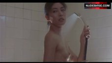9. Yuki Kazamatsuri Naked in Shower – Female Teacher: Hunting