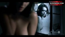 10. Armelle Deutsch Topless Scene – Darkroom