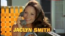 10. Jaclyn Smith in Hot White Bikini – Charlie'S Angels
