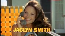 9. Jaclyn Smith in Hot White Bikini – Charlie'S Angels