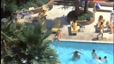 1. Jaclyn Smith Sunbathing in Bikini – Charlie'S Angels