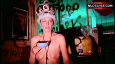 3. Jenny Runacre Naked with Crown on Head – Jubilee