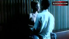 8. Jennifer Starr Shows Nude Boobs – Snake Skin Jacket