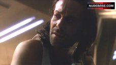 1. Tricia Helfer Erotic Scene – Battlestar Galactica