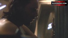 10. Tricia Helfer Erotic Scene – Battlestar Galactica