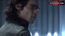 1. Tricia Helfer Side Boob – Battlestar Galactica