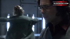 10. Tricia Helfer Side Boob – Battlestar Galactica