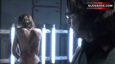 3. Tricia Helfer Side Boob – Battlestar Galactica