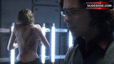 6. Tricia Helfer Side Boob – Battlestar Galactica