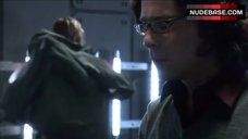 8. Tricia Helfer Side Boob – Battlestar Galactica