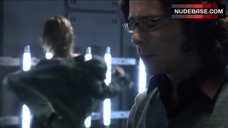 9. Tricia Helfer Side Boob – Battlestar Galactica