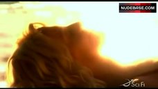 4. Tricia Helfer Bikini Scene – Battlestar Galactica