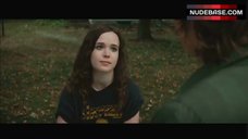 1. Ellen Page Shows Lingerie – Whip It