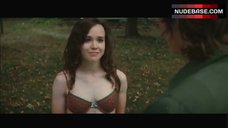 2. Ellen Page Shows Lingerie – Whip It