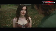 5. Ellen Page Shows Lingerie – Whip It