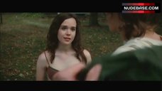 6. Ellen Page Shows Lingerie – Whip It
