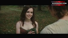 9. Ellen Page Shows Lingerie – Whip It