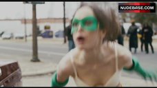 5. Ellen Page in Lingerie – Super