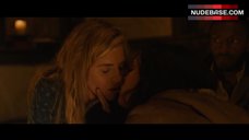 10. Ellen Page Lesbian Kissing – The East