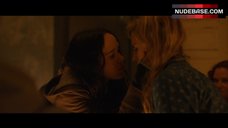 2. Ellen Page Lesbian Kissing – The East