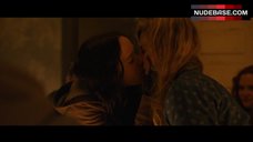3. Ellen Page Lesbian Kissing – The East