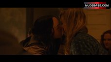4. Ellen Page Lesbian Kissing – The East