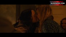 5. Ellen Page Lesbian Kissing – The East